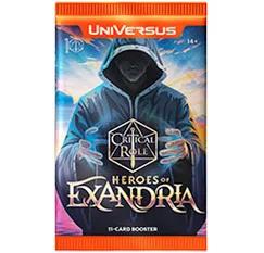 UniVersus CCG: Critical Role – Heroes of Exandria Booster Pack of 11
